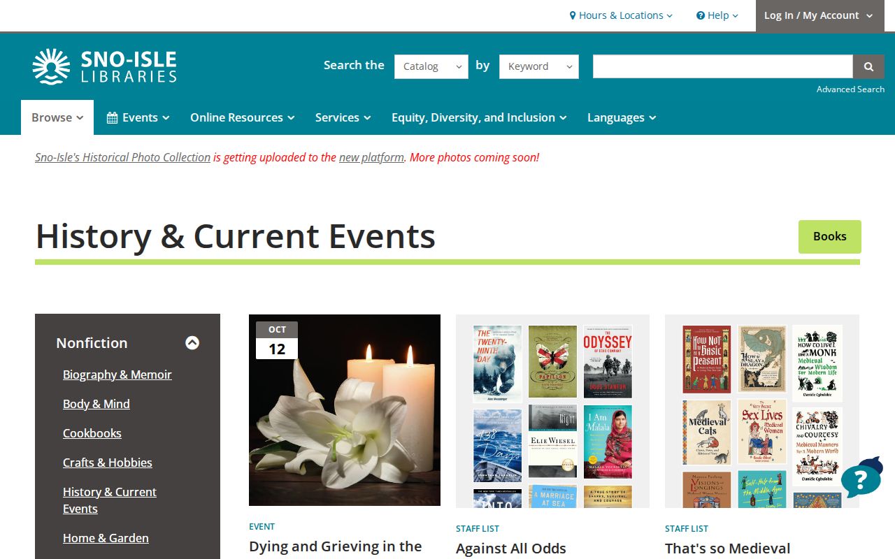 Snohomish County city directory and local history research at Sno-Isle Libraries